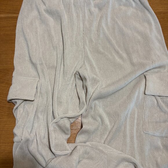 NWOT Gilli Ribbed Cargo Pants - Picture 6 of 6